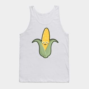 Kawaii Corn Tank Top